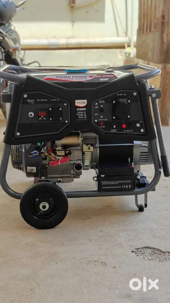 GENERATOR 1.5KW TO 12KW