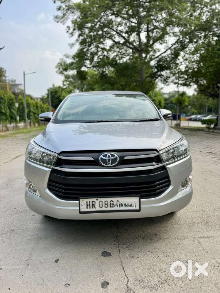 Toyota Innova Crysta [2020-ongoing] 2.7 Gx Mt 7 Str, 2017, Petrol