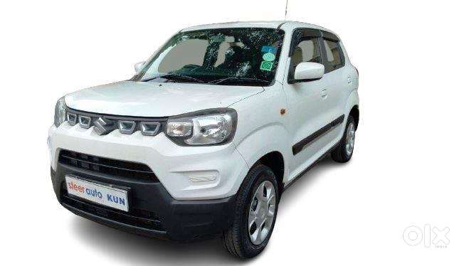 Maruti Suzuki S-presso Vxi At, 2021, Petrol