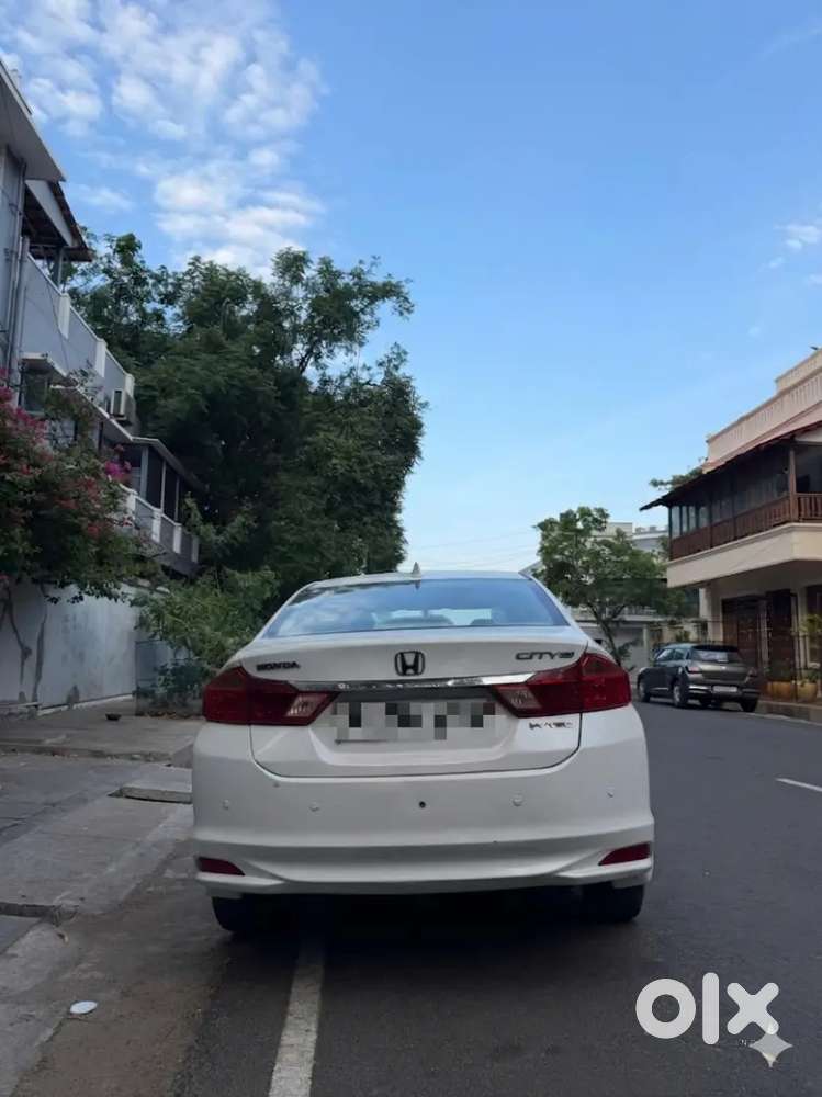 Honda City 2015 Manual - Excellent Condition