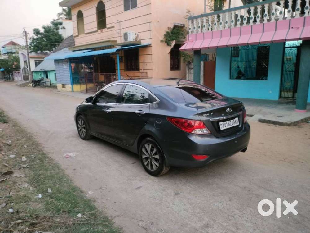 Hyundai Fluidic Verna 1.6 Crdi Sx, 2013, Diesel