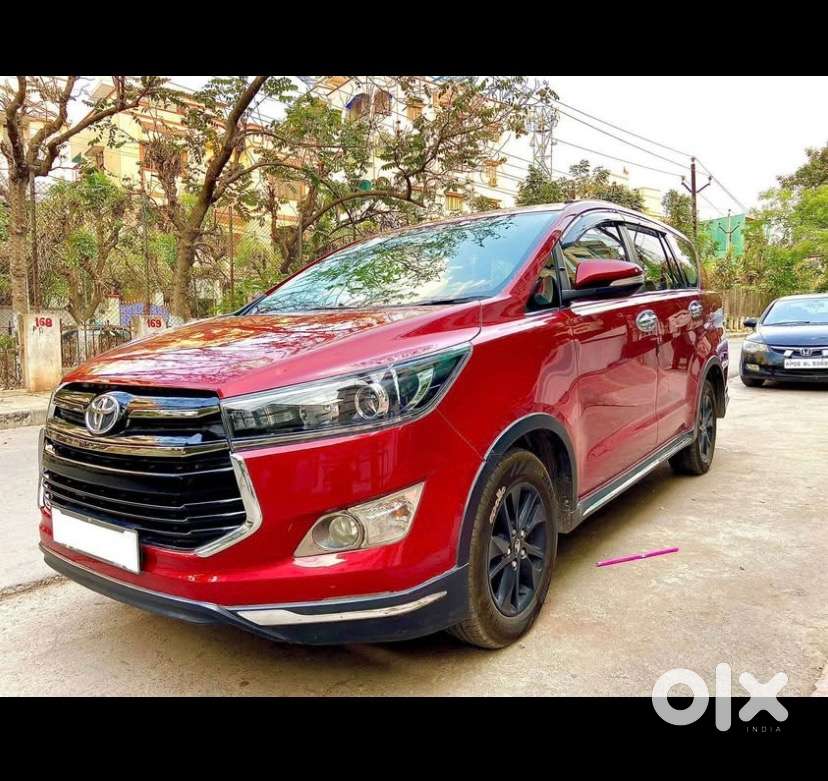Toyota Innova Crysta 2017