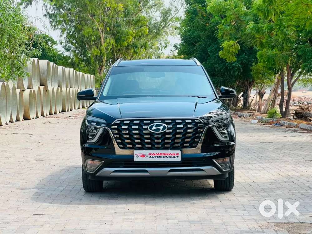 Hyundai Alcazar 1.5 Signature Diesel Mt 6 Str, 2022, Diesel