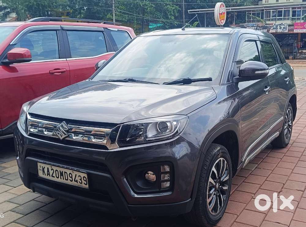 Maruti Suzuki Brezza 1.5 Vxi Smart Hybrid, 2021, Petrol