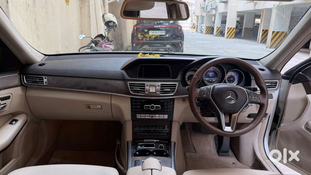 Mercedes-benz E-class 2014