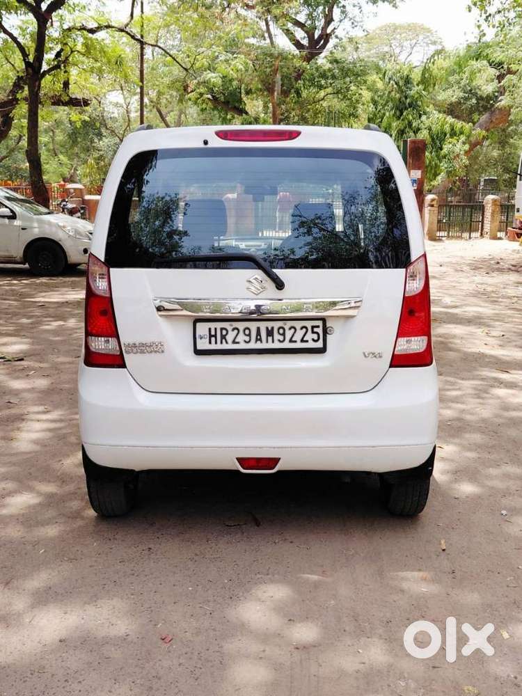 Maruti Suzuki Wagon R Vxi Abs Airbag, 2016, Petrol