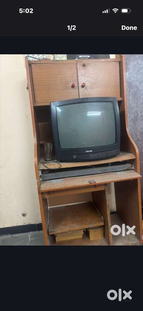  Old Philips CRT TV