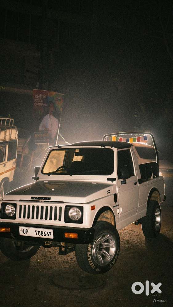 Maruti Suzuki Gypsy 1990