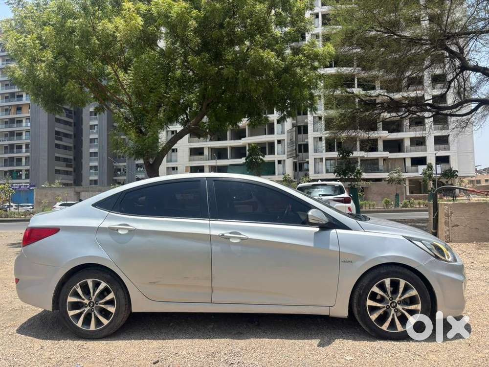 Hyundai Verna 2017 Diesel Good Condition
