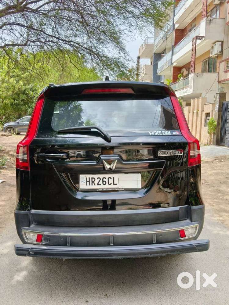 Mahindra Scorpio N Z8 Select Diesel At 2wd 7-seater, 2025, Diesel