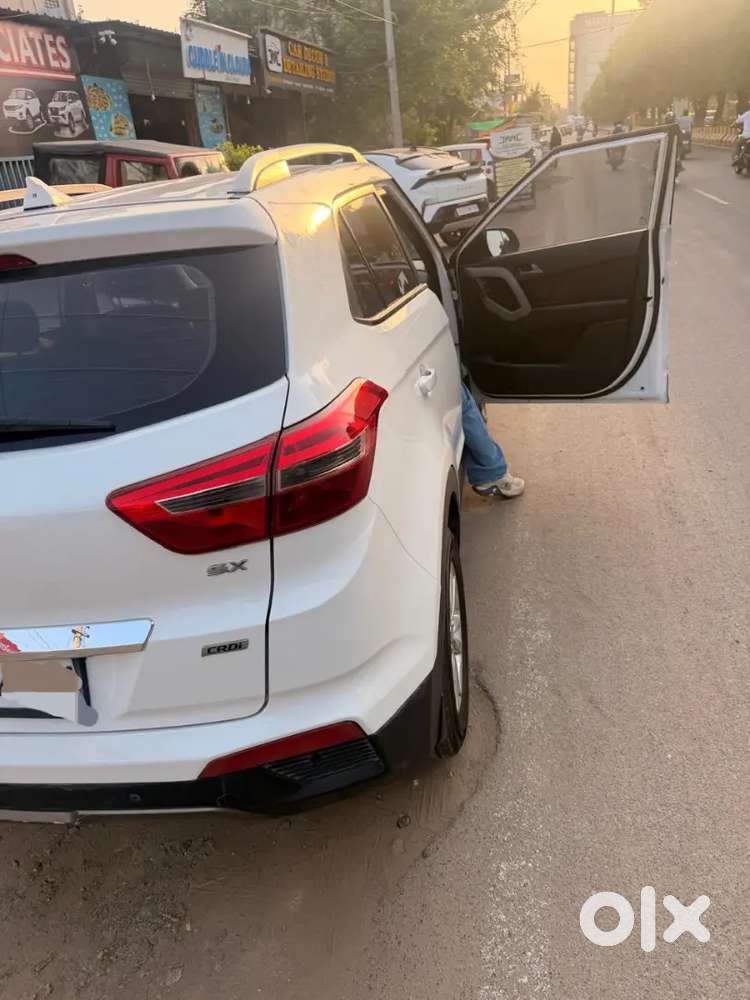 Hyundai Creta Diesel 2016 Manual Car