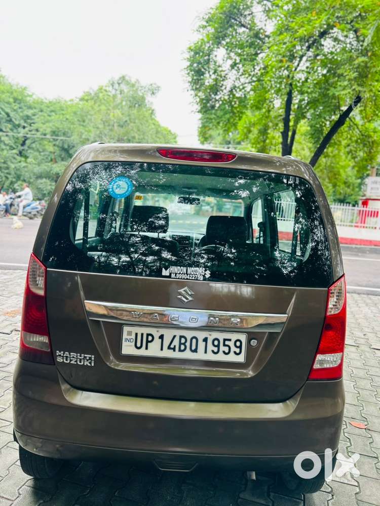 Maruti Suzuki Wagon R 2012 Petrol Good Condition