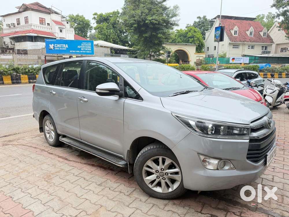 Toyota Innova Crysta [ ] 2.7 Vx At 7 Str, 2019, Diesel