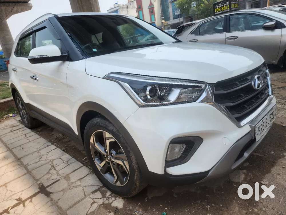 Hyundai Creta 1.6 Sx Plus, 2018, Petrol