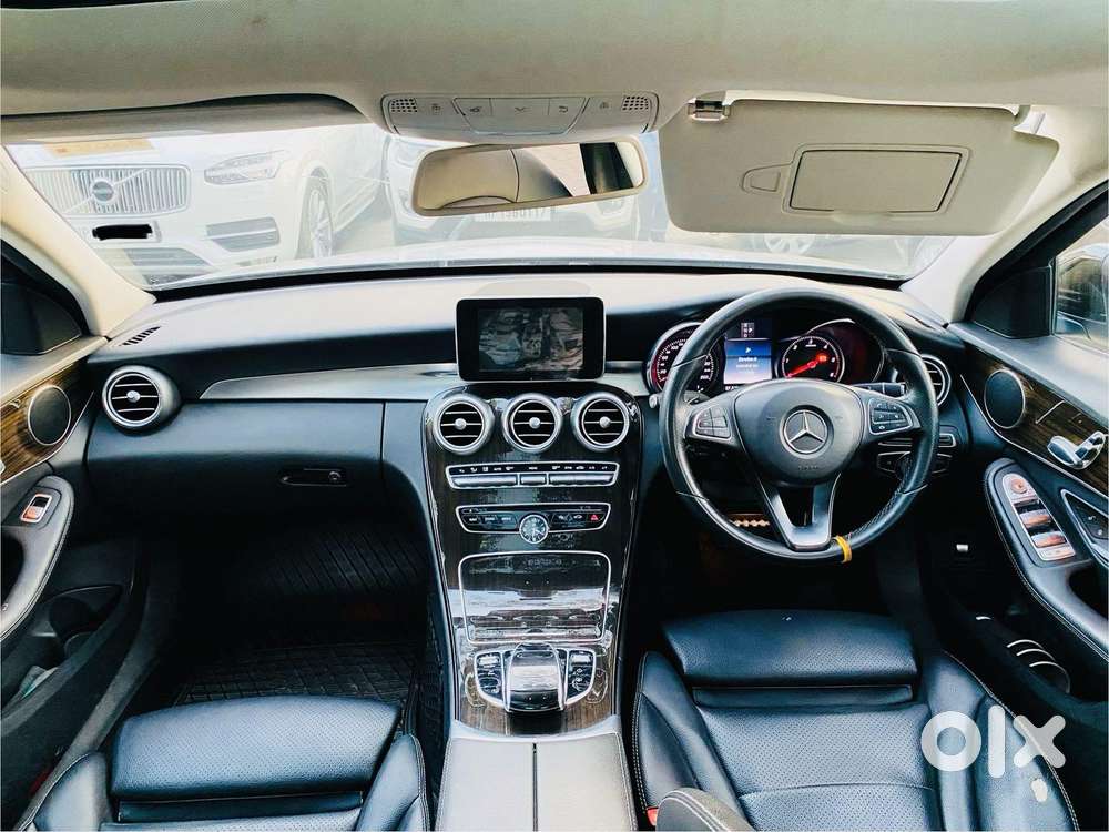 Mercedes-benz C-class 2.0 220d Progressive, 2017, Diesel