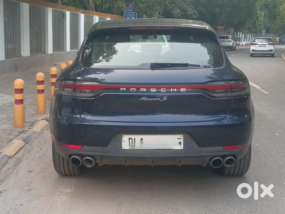 Porsche Macan, 2020, Petrol