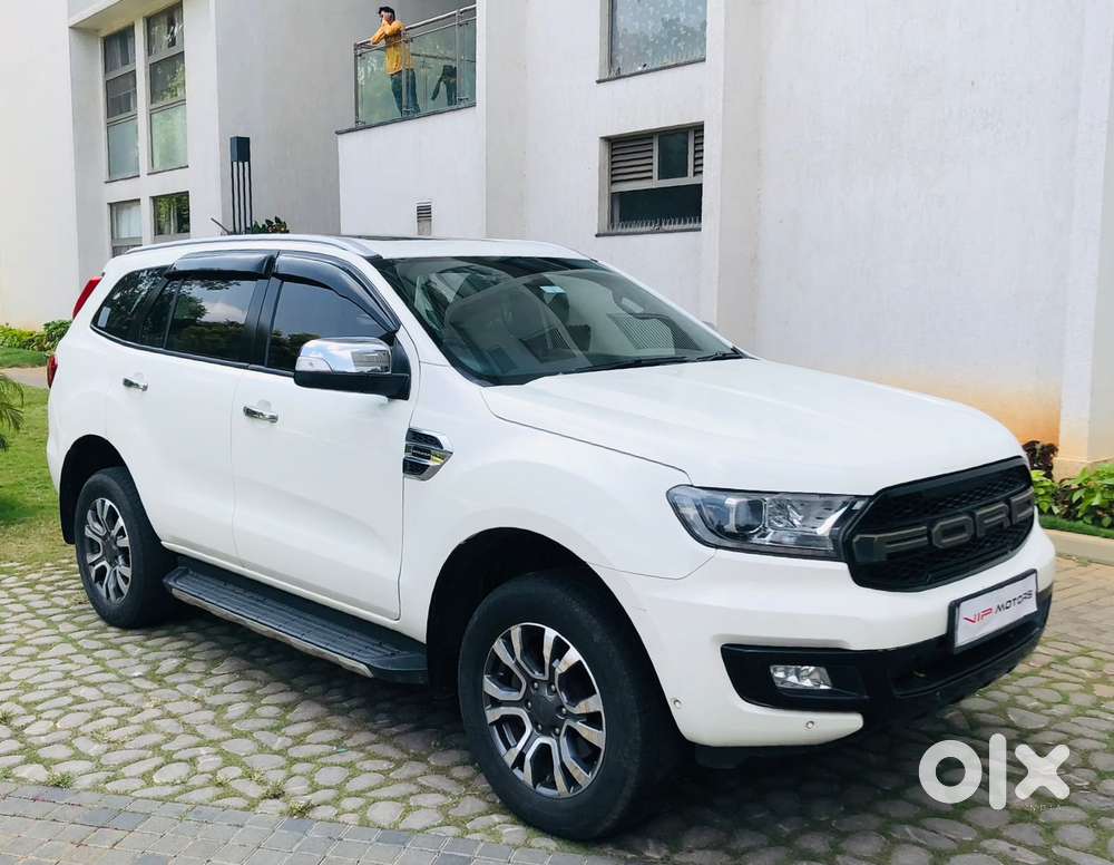 Ford Endeavour Titanium Plus 4x4 At, 2021, Diesel