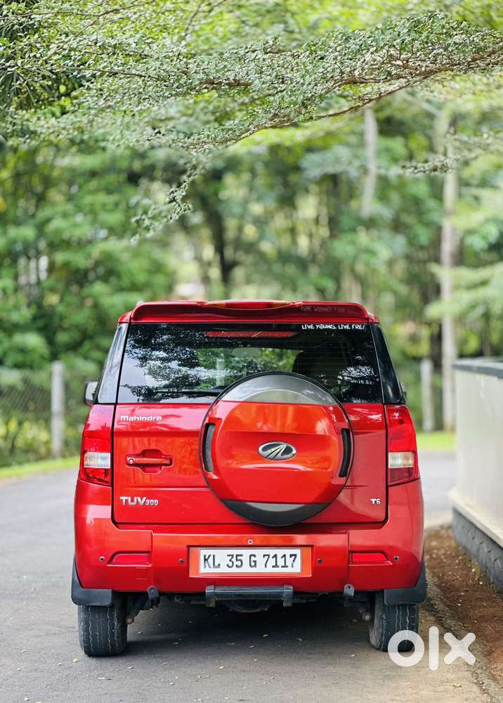 Mahindra Tuv 300 T6, 2016, Diesel