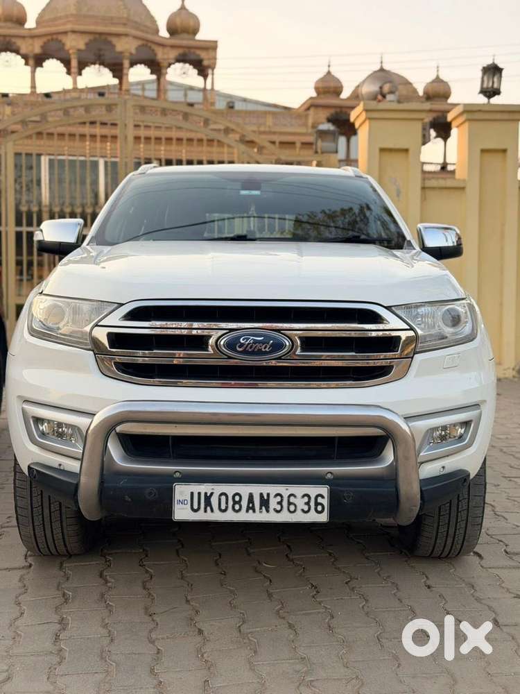 Ford Endeavour 3.2 Titanium At 4x4, 2017, Diesel