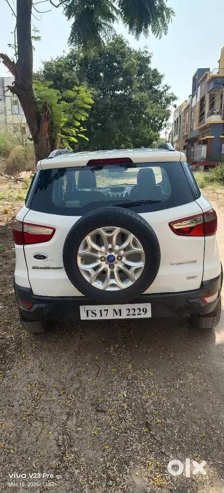 Ford Ecosport 2014 Diesel Well Maintained