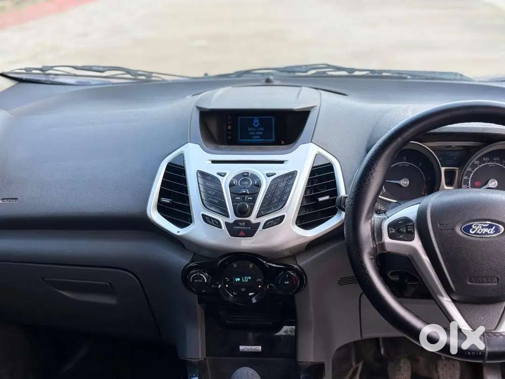 Ford Ecosport 2016 Diesel Well Maintained