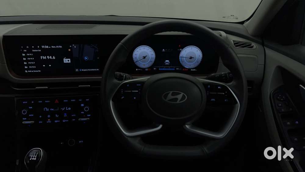 Hyundai Creta 1.5 Sx (o) Diesel, 2024, Diesel