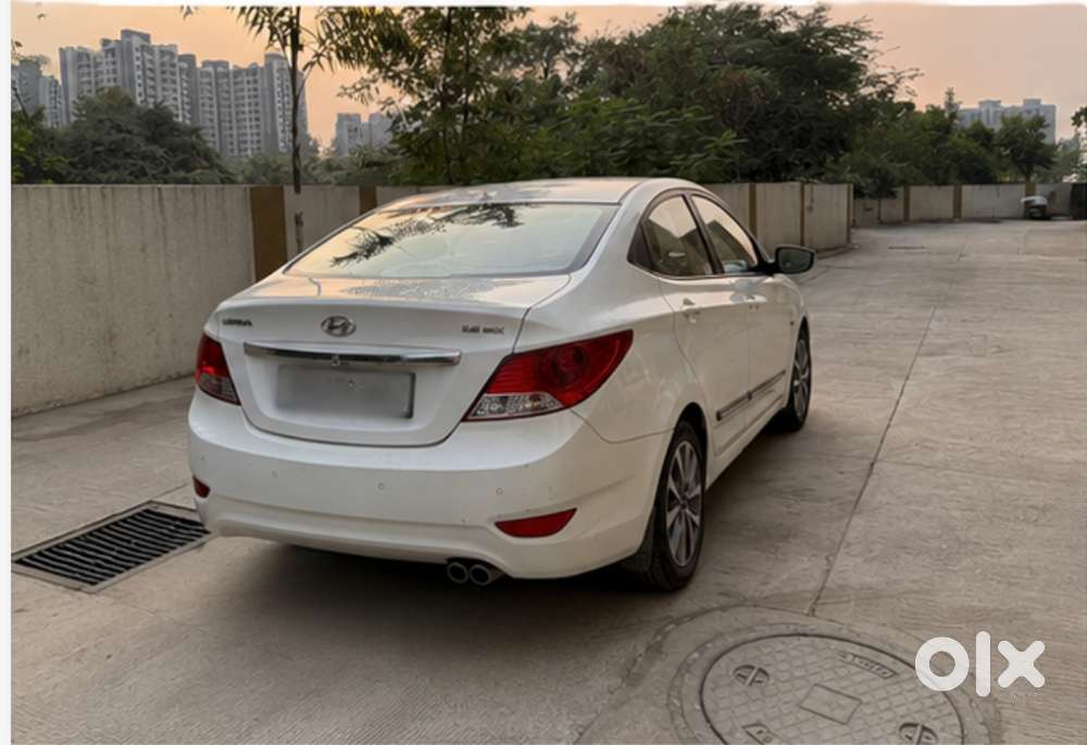 Hyundai Verna 2014 Sx Petrol  2nd Owner  Well Maintained