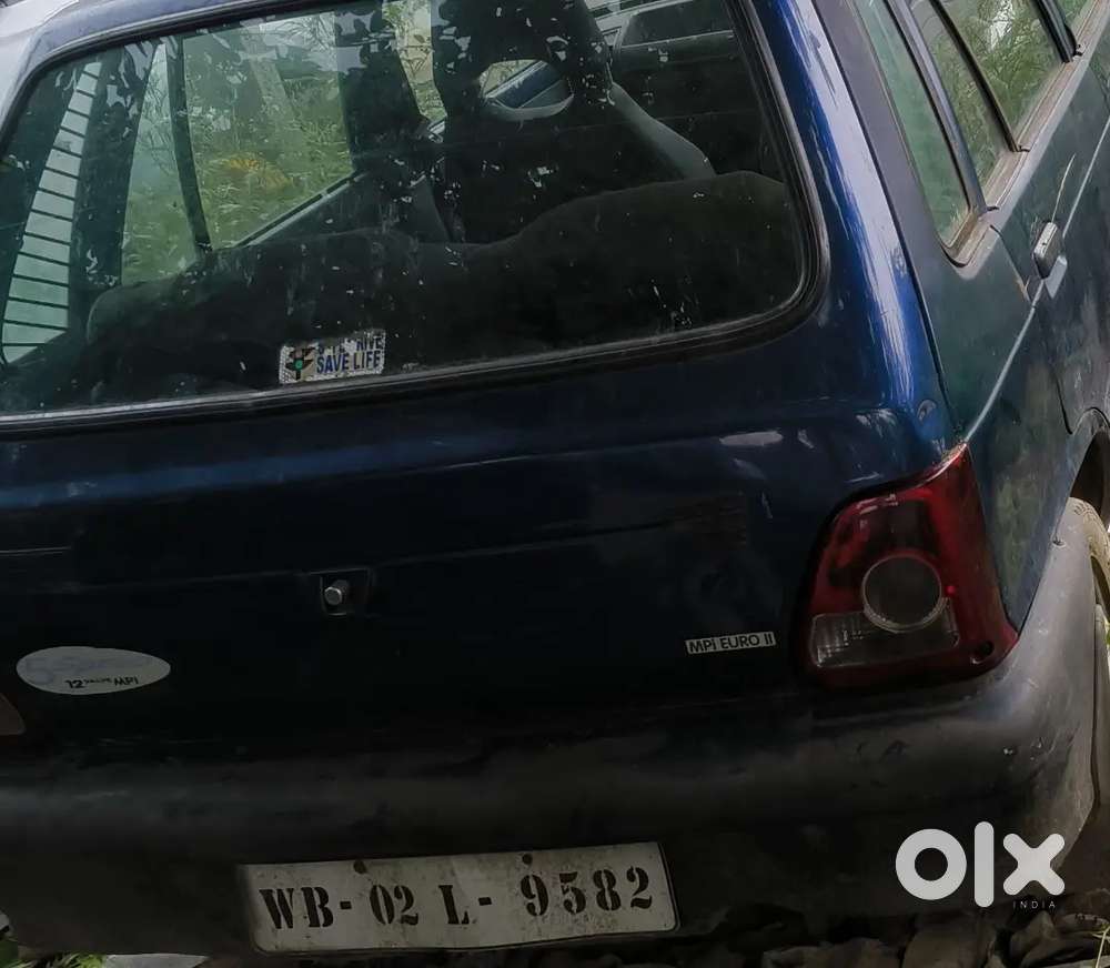 2000 Maruti Suzuki 800 Std Bsii