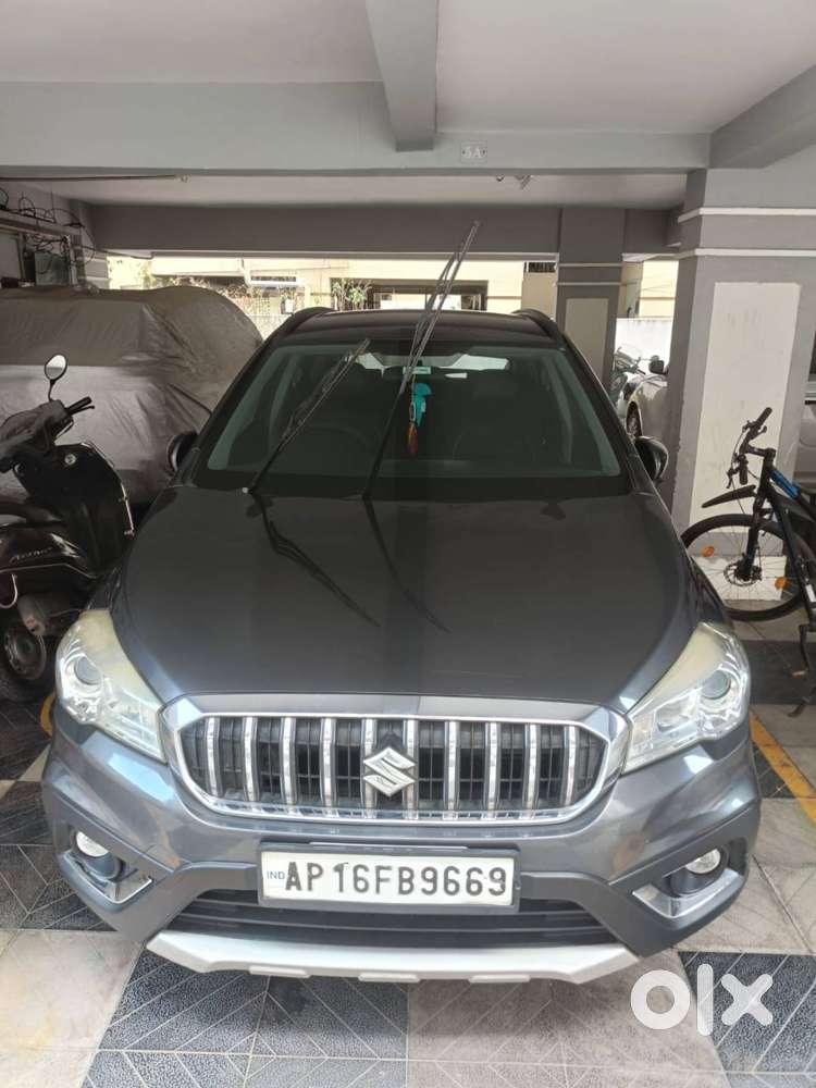 Maruti Suzuki S-cross 2018