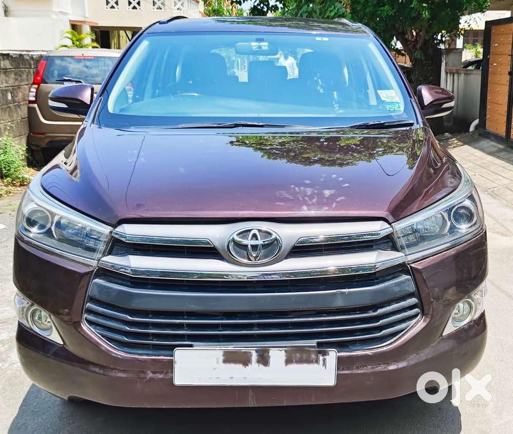 Toyota Innova Crysta 2.4 V, 2017, Diesel