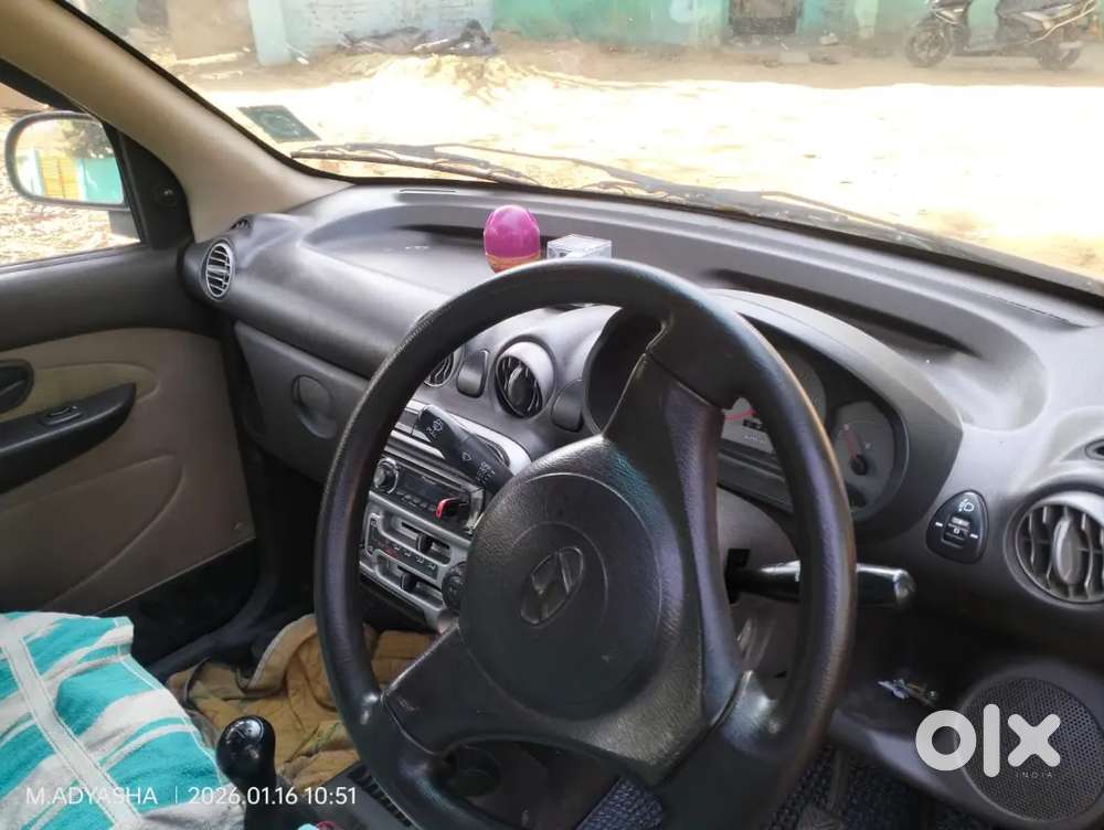 Hyundai New Santro 2010 Petrol 69580 Km Driven