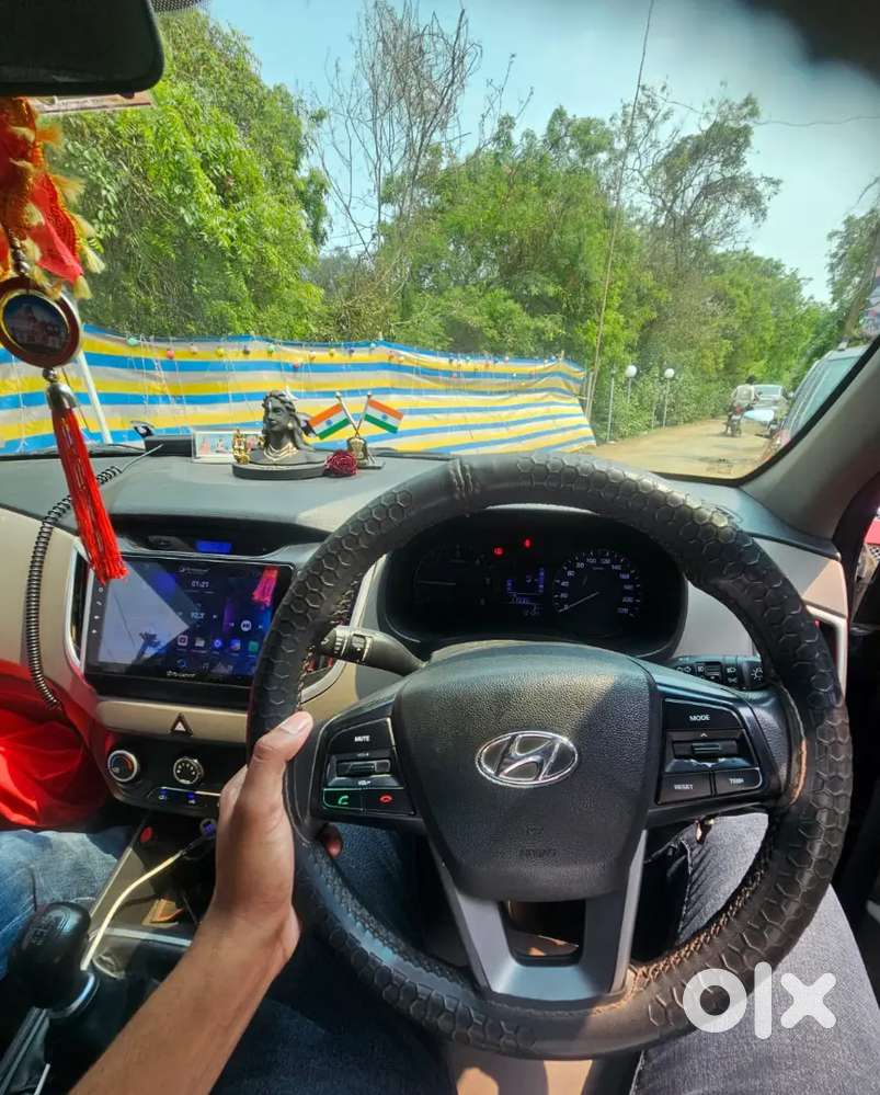 Modified Creta With Good Mileage