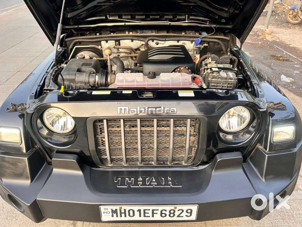 Mahindra Thar Lx Hard Top Petrol At Rwd, 2023, Petrol