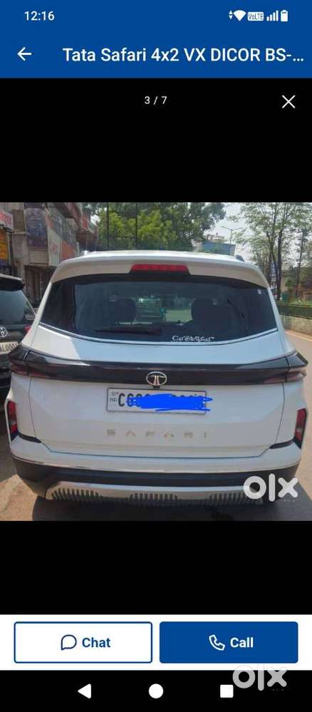 Tata Safari Pure Plus, 2024, Diesel