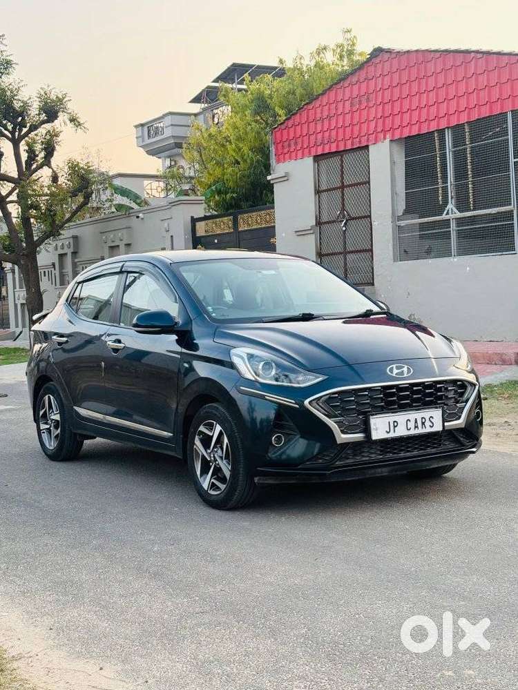 Hyundai Aura Sx (o) Manual, 2022, Petrol