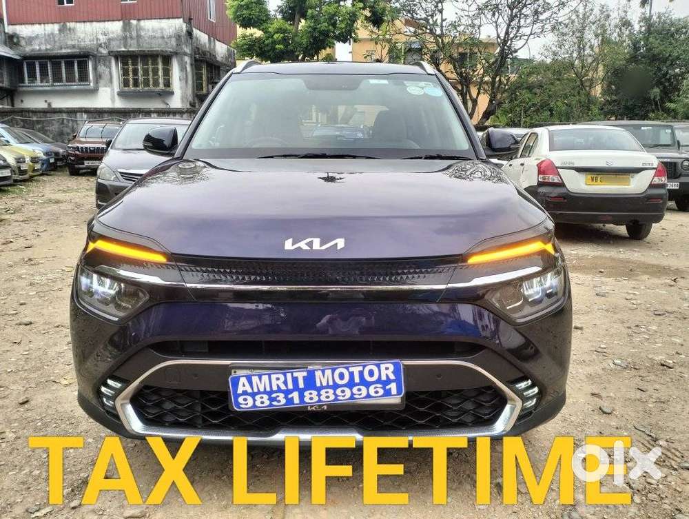 Kia Carens 1.5 Luxury Plus Diesel At 7 Str, 2022, Diesel