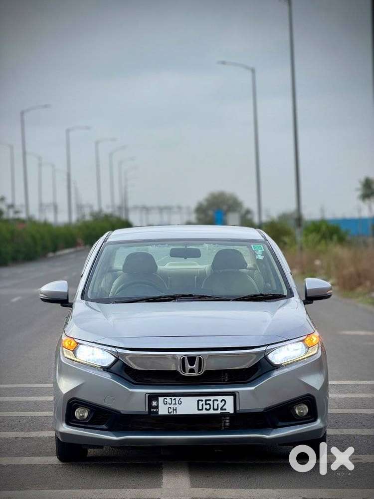 Honda Amaze V Cvt Diesel, 2018, Diesel