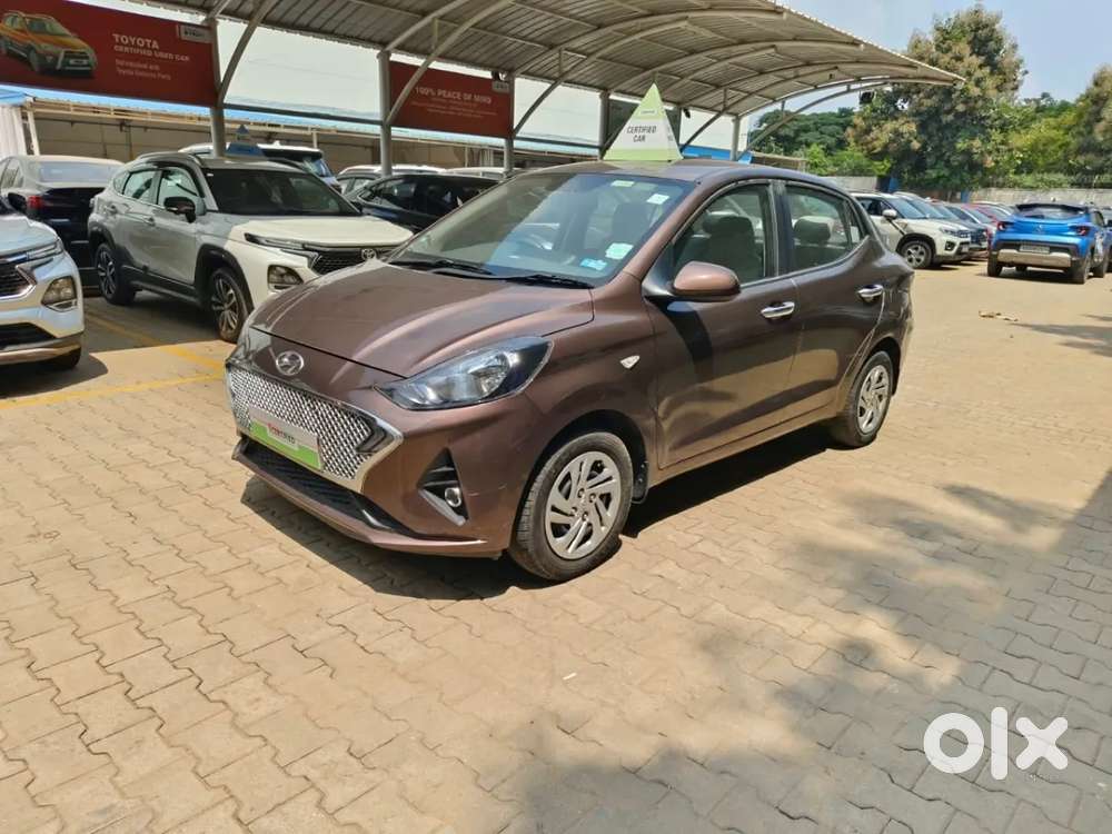 Hyundai Aura 1.2 S Petrol Amt, 2020, Petrol
