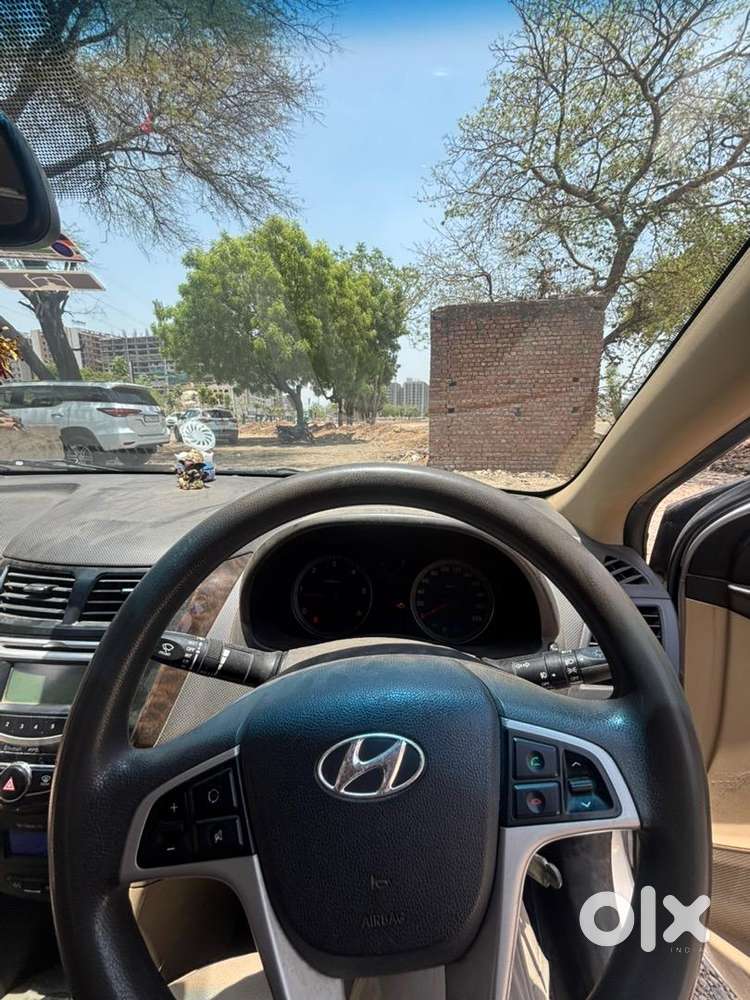 Hyundai Verna 2017 Diesel Good Condition