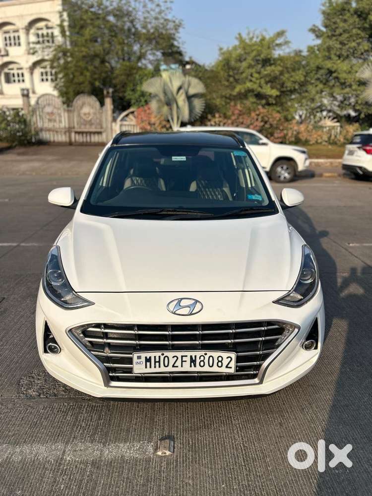 Hyundai Grand I10 Nios Sportz 1.2 Kappa Vtvt Dual Tone, 2021, Petrol