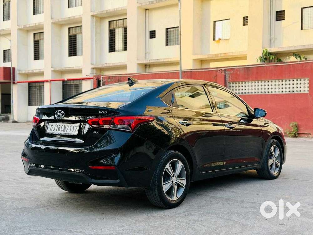 Hyundai Verna, 2019, Diesel