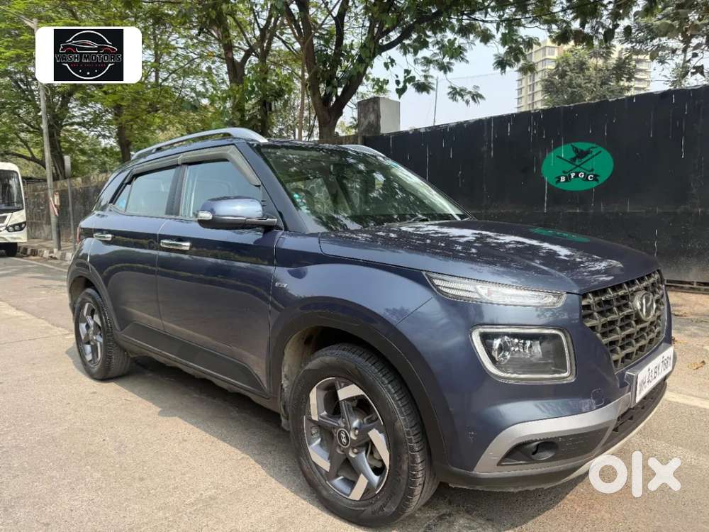 Hyundai Venue 1.0 Sx (o) Turbo Dct, 2022, Petrol