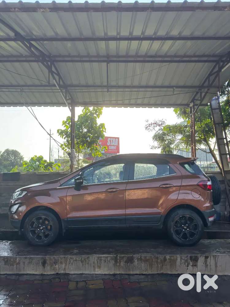 Ford Ecosport 2020 Petrol 40000 Km Driven