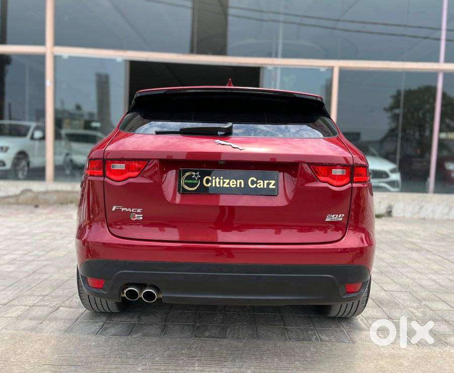 Jaguar F-pace Prestige, 2018, Diesel