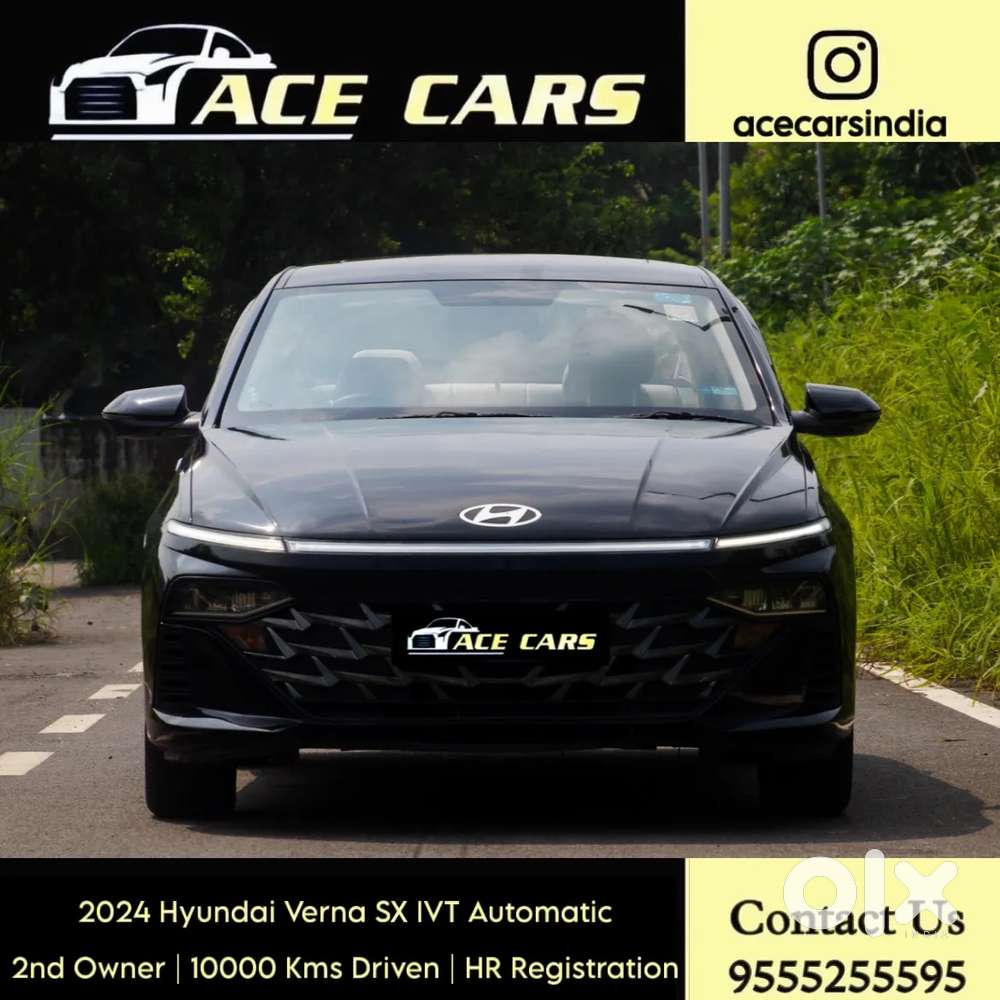Hyundai Verna 1.5 Sx (o) Vtvt Ivt, 2024, Petrol