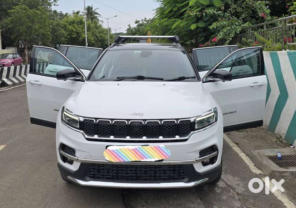 Jeep Meridian Limited Plus 4x4 At, 2022, Diesel