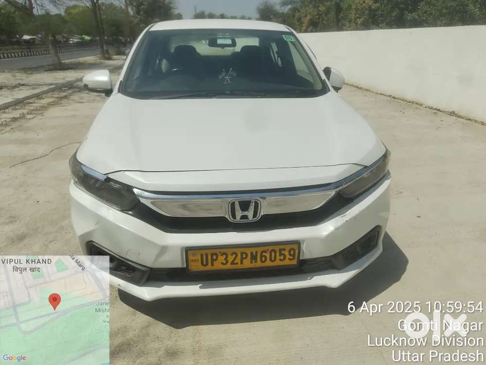 Honda Amaze 2022 Petrol 60000 Km Driven