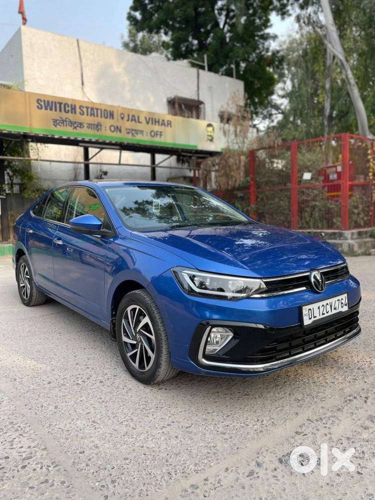 Volkswagen Virtus 1.0 Topline Tsi At, 2022, Petrol
