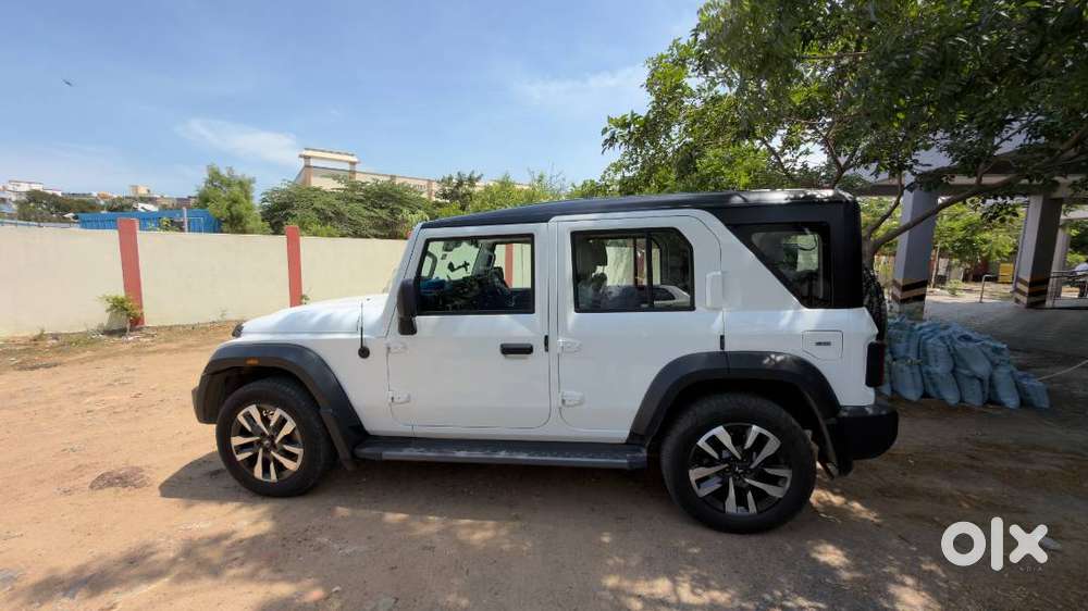 Mahindra Thar Roxx Ax7l 4x4 Diesel At  Dec 2025  7,000 Km  Mint