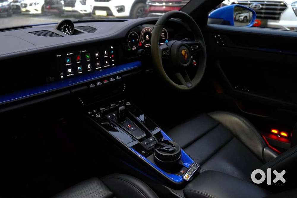 Porsche 911 Carrera, 2025, Petrol